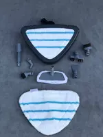   Паровая швабра + пароочиститель с 8 насадками от DEXP (Россия).