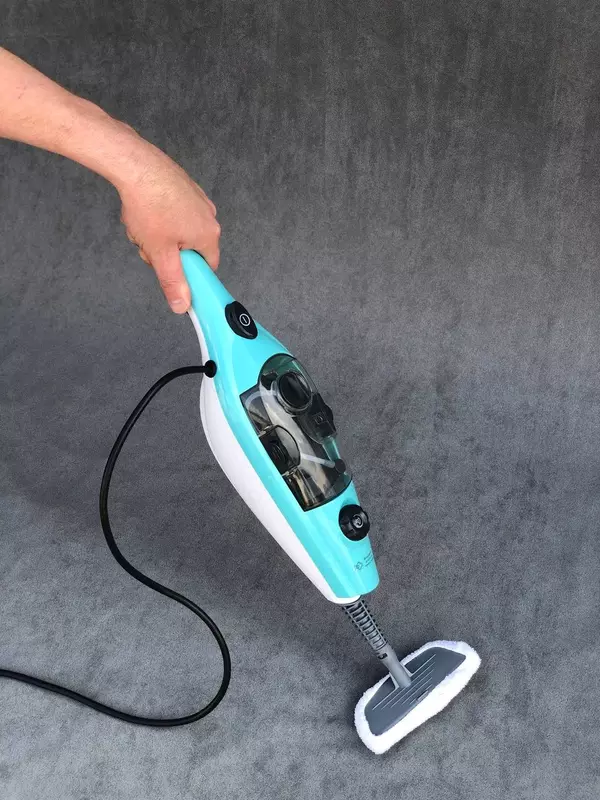  DOSTAVKANADOM - Паровая швабра + пароочиститель с 8 насадками от DEXP (Россия).