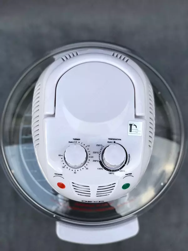 DOSTAVKANADOM - Аэрогриль от DEXP (Россия) с книгой рецептов