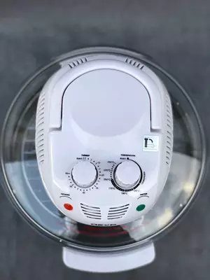 Аэрогриль от DEXP (Россия) с книгой рецептов