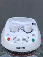 Аэрогриль от DEXP (Россия) с книгой рецептов - Грили