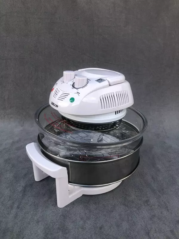 Аэрогриль от DEXP (Россия) с книгой рецептов 1 375 000 сум - DOSTAVKANADOM