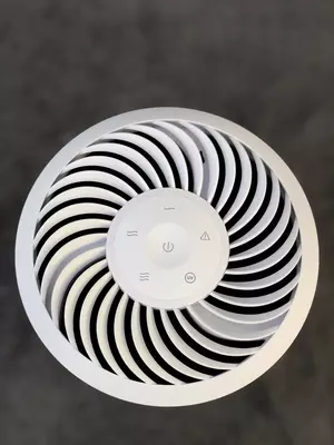 HEPA, uglerod filtri, UV chiroq va ionlash bilan kitfort havo tozalagich