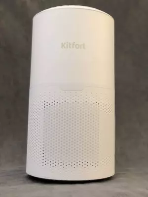 HEPA, uglerod filtri, UV chiroq va ionlash bilan kitfort havo tozalagich