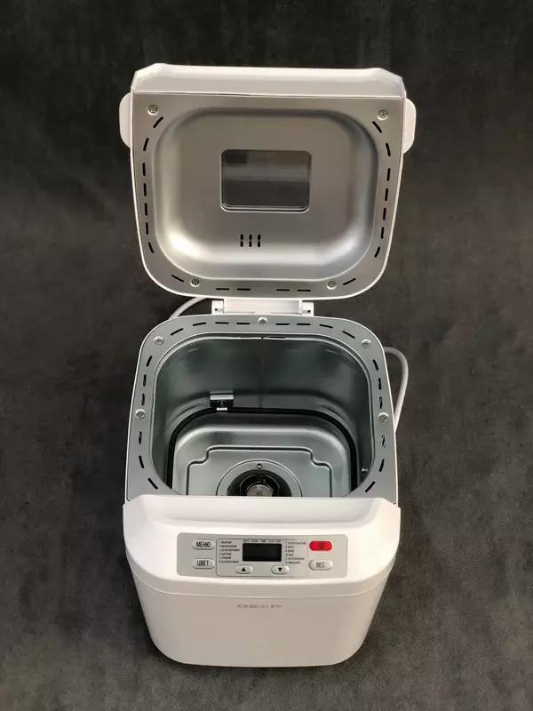 Надежная хлебопечь от DEXP Хлебопечки