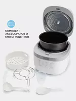 Мультиварка-скороварка от мирового гиганта Midea Только в розницу