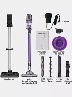 Умный беспроводной пылесос Hosome HC20PRO. Бестселлер из Amazon - 2 100 000 сум / шт.