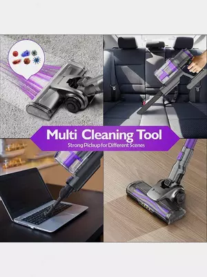 Умный беспроводной пылесос Hosome HC20PRO. Бестселлер из Amazon