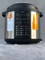 DEXP 5.7 litrli piyola bilan sekin pishirgich-bosimli pishirgich (Rossiya)