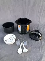 DEXP 5.7 litrli piyola bilan sekin pishirgich-bosimli pishirgich (Rossiya) Chakana savdo