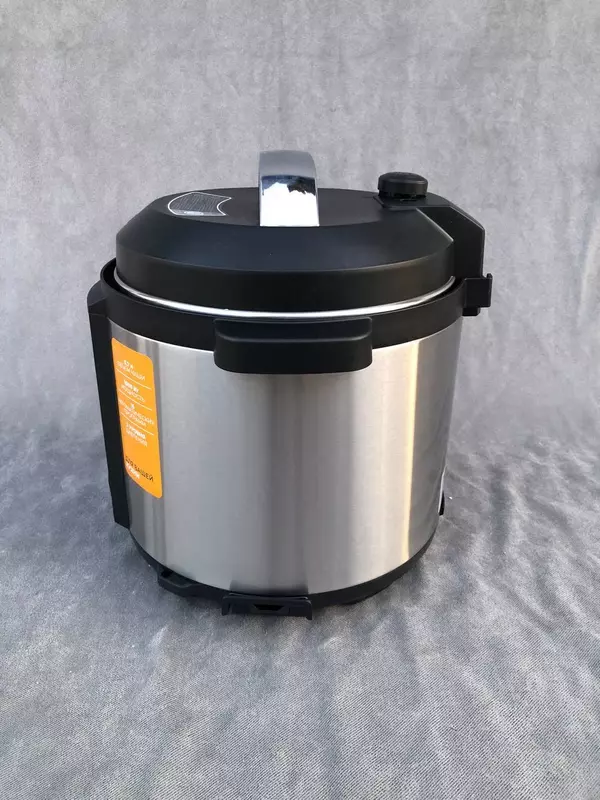 ОЗОН - DEXP 5.7 litrli piyola bilan sekin pishirgich-bosimli pishirgich (Rossiya)