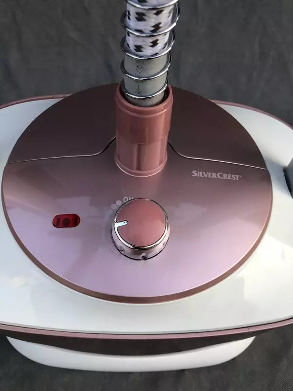 Silver Crest nemis kompaniyasining kuchli kiyim bug'li mashinasi (bug 'dazmoli). - ОЗОН