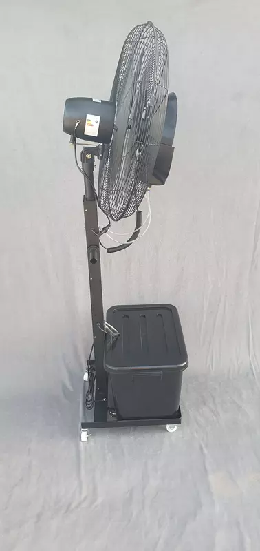  Мощнейший вентилятор с водяным распылением от Technobox. Зверский мотор от Hyundai. - DOSTAVKANADOM