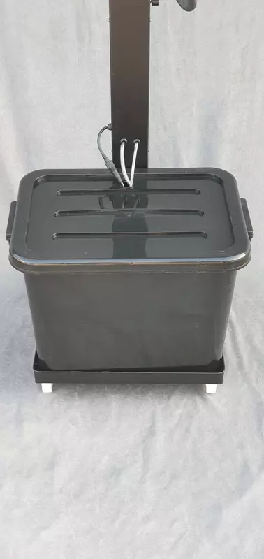  Мощнейший вентилятор с водяным распылением от Technobox. Зверский мотор от Hyundai. Вентиляторы