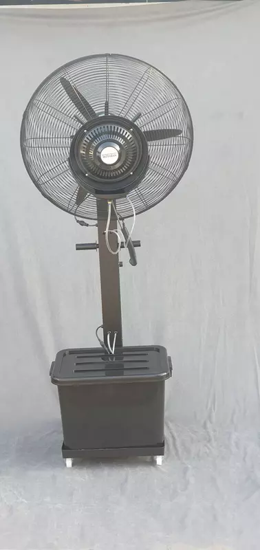  Мощнейший вентилятор с водяным распылением от Technobox. Зверский мотор от Hyundai.  - DOSTAVKANADOM