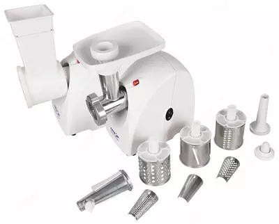 Go'sht maydalagich + sabzavot maydalagich + sharbat chiqargich Aksion. Rossiyada ishlab chiqarilgan. SSSR sifati