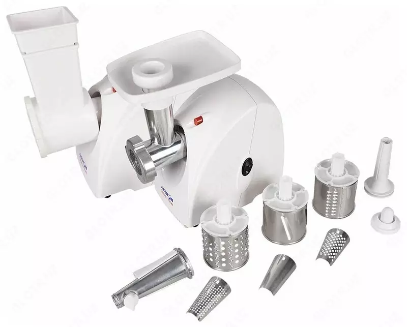 DOSTAVKANADOM - Мясорубка + овощерезка + соковыжималка от Аксион. Сделано в России. Качество СССР