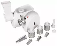 DOSTAVKANADOM - Мясорубка + овощерезка + соковыжималка от Аксион. Сделано в России. Качество СССР