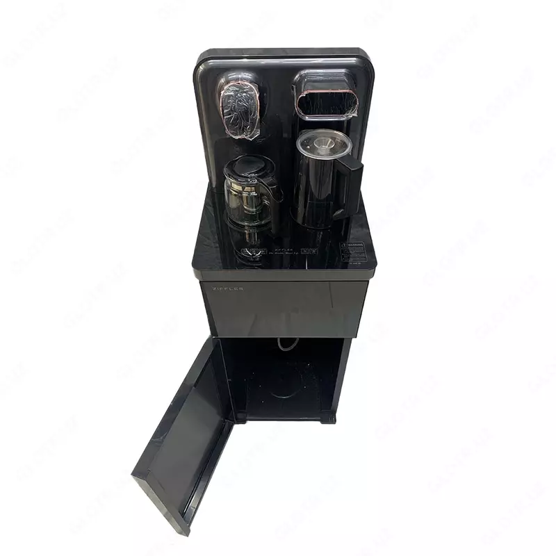  Кулер для воды + электрочайник + заварочный чайник от ZIFLER (teabar) - 