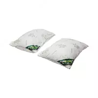 2 подушки из бамбука  гипоаллергенные  50x70 см