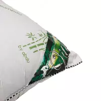  2 подушки из бамбука  гипоаллергенные  50x70 см - 