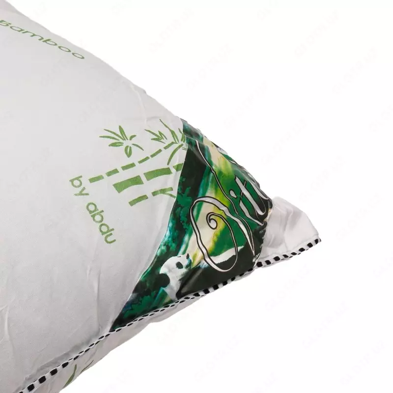  2 подушки из бамбука  гипоаллергенные  50x70 см - 