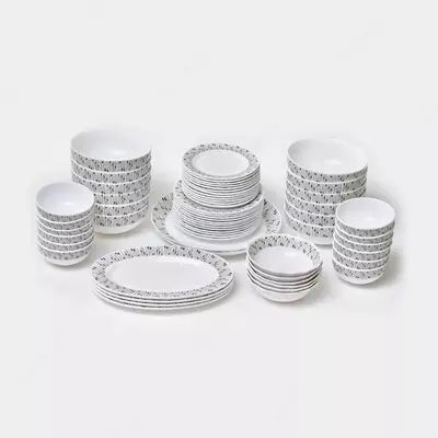 Набор посуды из стеклокерамики 60 предметов.