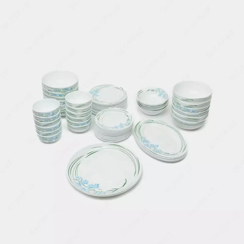 Набор посуды TORIX из стеклокерамики  60 предметов