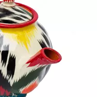  Чайный набор из Риштанской глины (Узбекистан) DOSTAVKANADOM