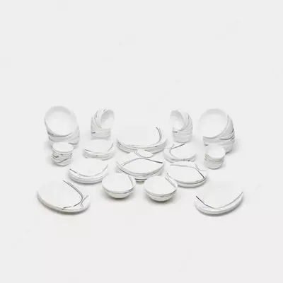 Набор посуды TORIX из стеклокерамики