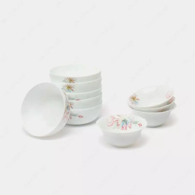  Набор посуды 777  стеклокерамика  опал: 6 персон  31 предмет DOSTAVKANADOM