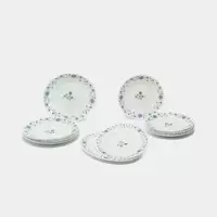  Набор посуды 777  стеклокерамика  опал: 6 персон  31 предмет - 