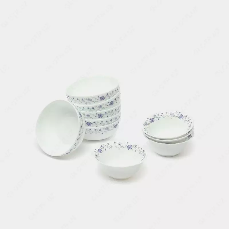   Набор посуды 777  стеклокерамика  опал: 6 персон  31 предмет