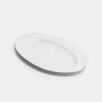  Фарфоровый набор посуды  сервиз на 6 человек  31 предмет - 