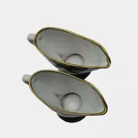  Соусницы из фарфора с узорами хлопка ручной работы. Только в розницу