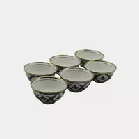 Набор из 6 маленьких пиал под коньяк.