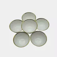  Набор из 6 маленьких пиал под коньяк. Только в розницу