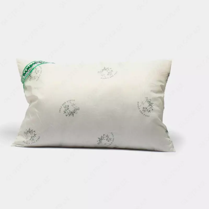  2 подушки из бамбука  гипоаллергенные  50x70 см - 