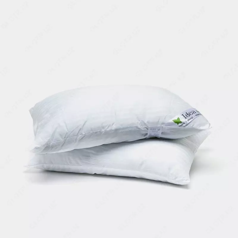  2 подушки из бамбука  гипоаллергенные  50x70 см - 