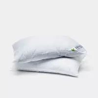  2 подушки из бамбука  гипоаллергенные  50x70 см - 