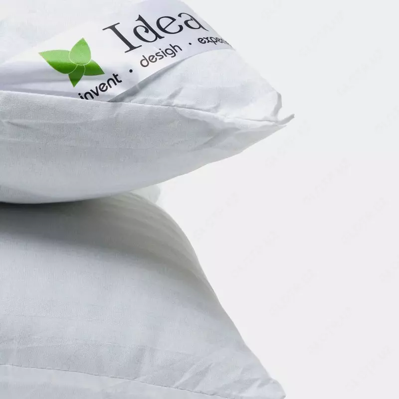  2 подушки из бамбука  гипоаллергенные  50x70 см DOSTAVKANADOM