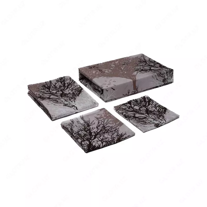  Комплект постельного белья из эко-бамбука  двуспальное - 