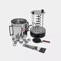 Электрическая шашлычница Raf R-8619  8 шампуров