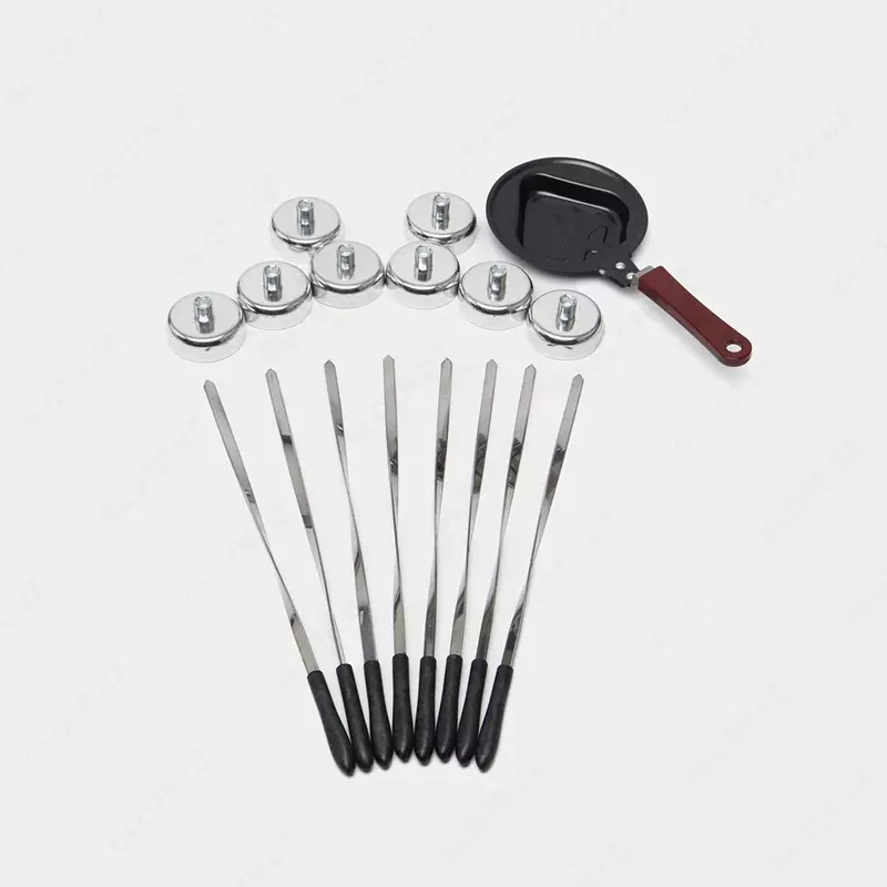  Электрическая шашлычница Raf R-8619  8 шампуров - 