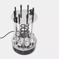  Электрическая шашлычница Raf R-8619  8 шампуров Только в розницу