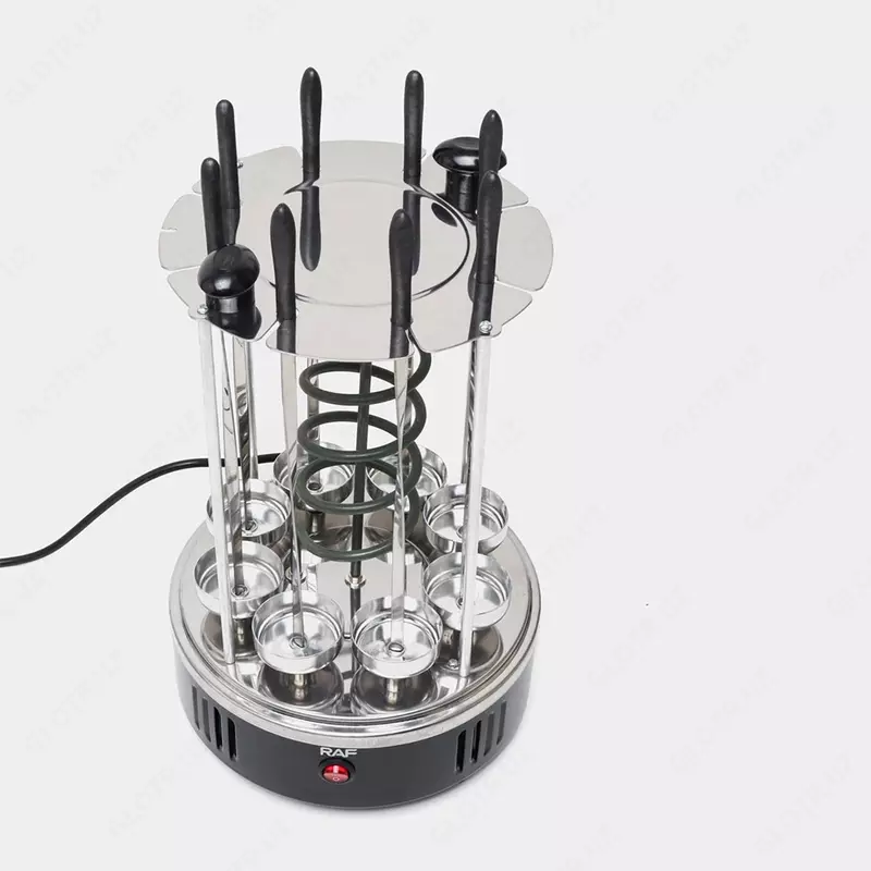  Электрическая шашлычница Raf R-8619  8 шампуров Только в розницу