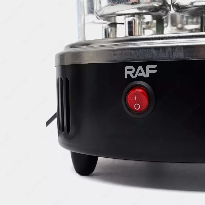  Электрическая шашлычница Raf R-8619  8 шампуров - DOSTAVKANADOM