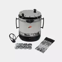 Электрошашлычница RAF R.8628 для барбекю  11 шампур