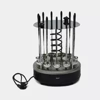  Электрошашлычница RAF R.8628 для барбекю  11 шампур - 