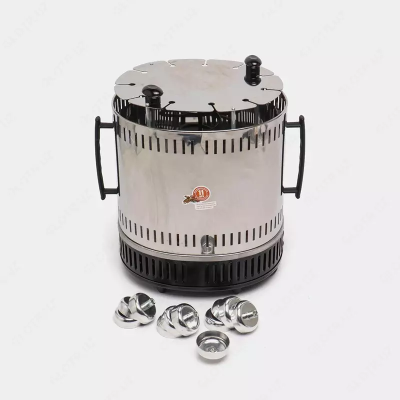  Электрошашлычница RAF R.8628 для барбекю  11 шампур DOSTAVKANADOM